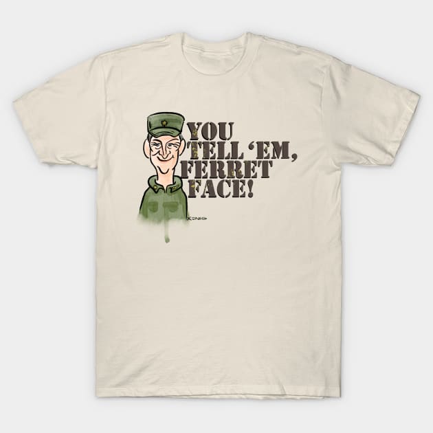 Ferret face t shirt deals
